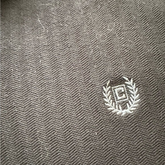 CHAPS  BLACK SHIRT SLEEVE POLO - XL - Picture 13 of 14